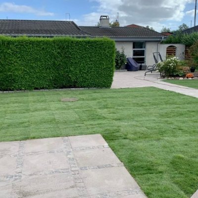 Indretning af forhave