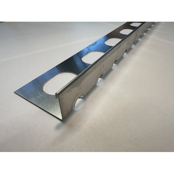 Sttteskinne KA38 rustfri