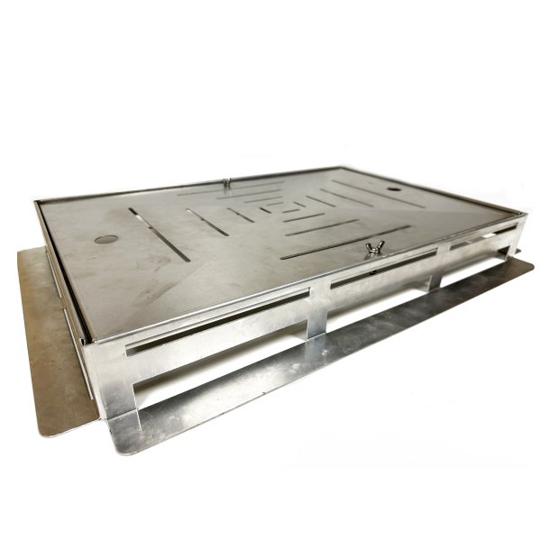 Inspektionskasse ALU 590x390x70mm