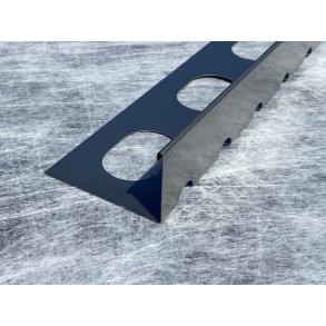 Kantskinne KA55 rustfri